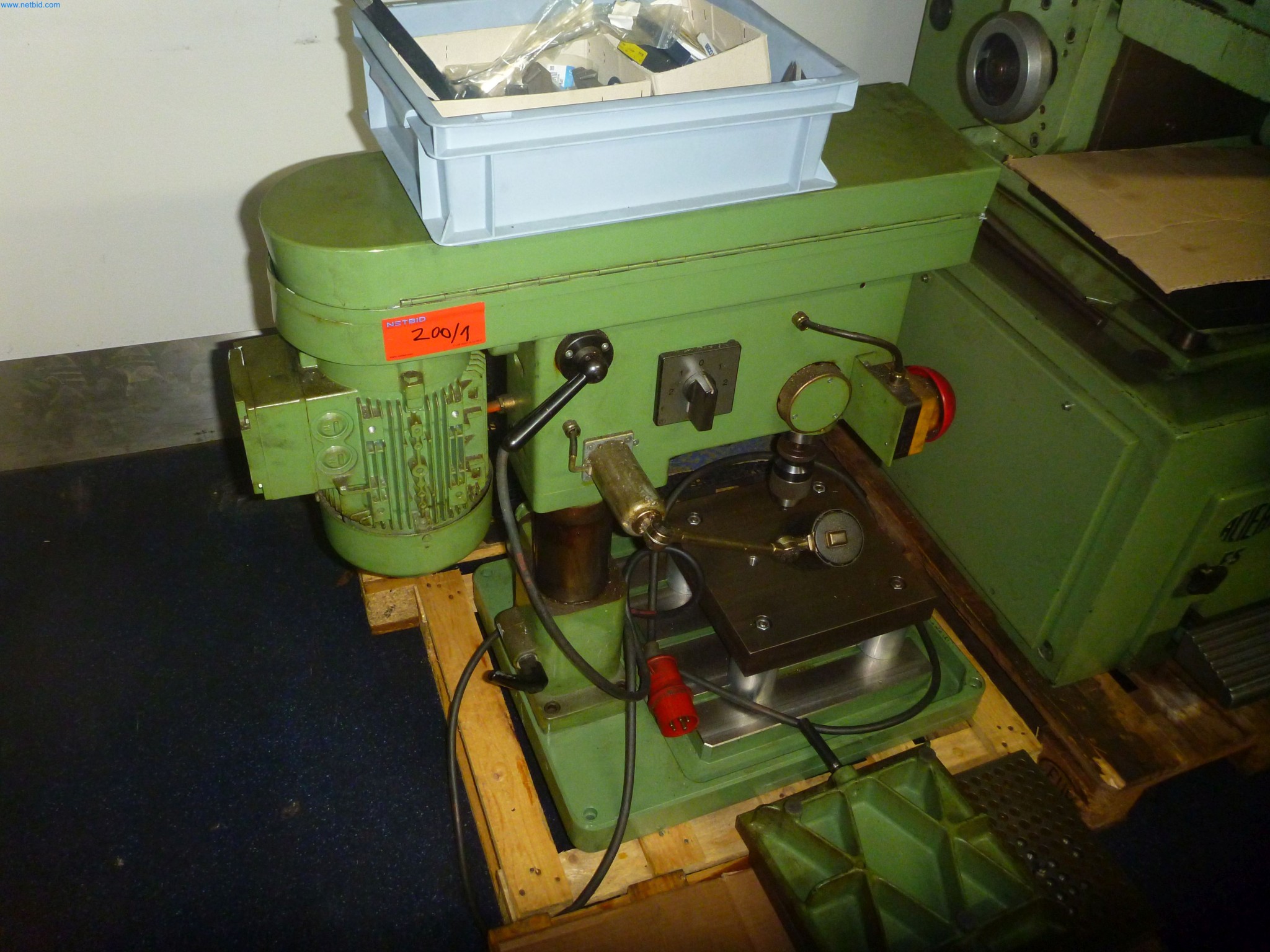 Tischbohrmaschine Wörner B 13